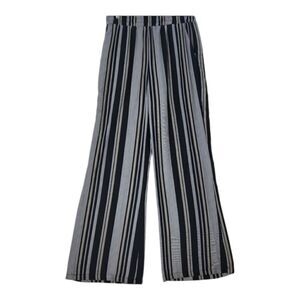 Socialite  Wide leg Stripped Summer breeze Pants Large